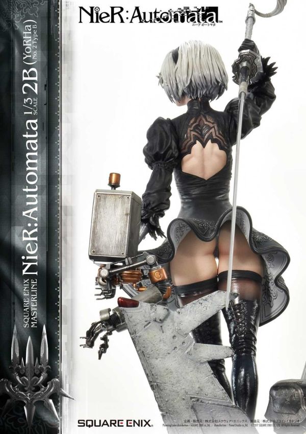 ﹝代購﹞GK  SQUARE ENIX MASTERLINE﹝尼爾：自動人形﹞正版授權  2B 