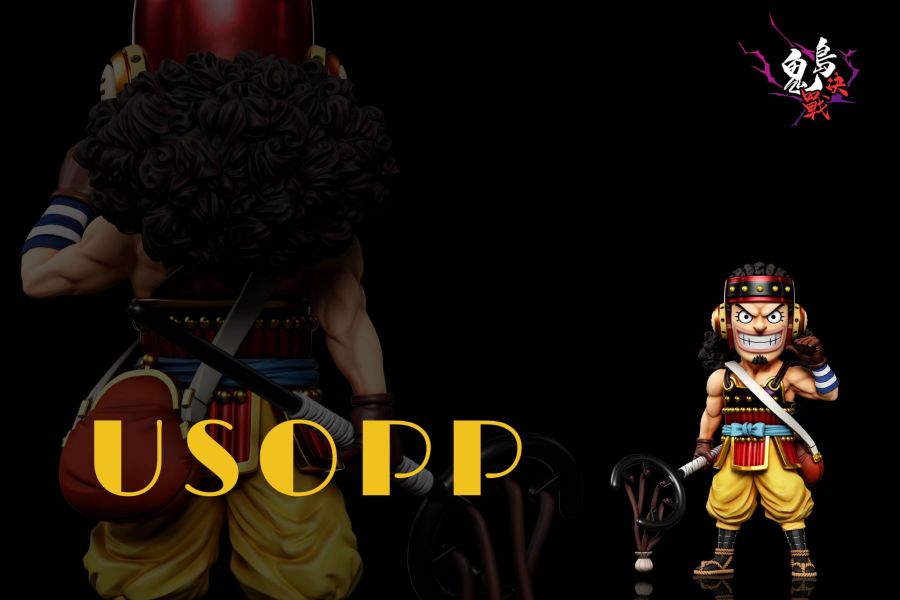 ﹝預購﹞GK A+研究所﹝海賊王﹞鬼島決戰 第二十二彈  鬼島烏索普 