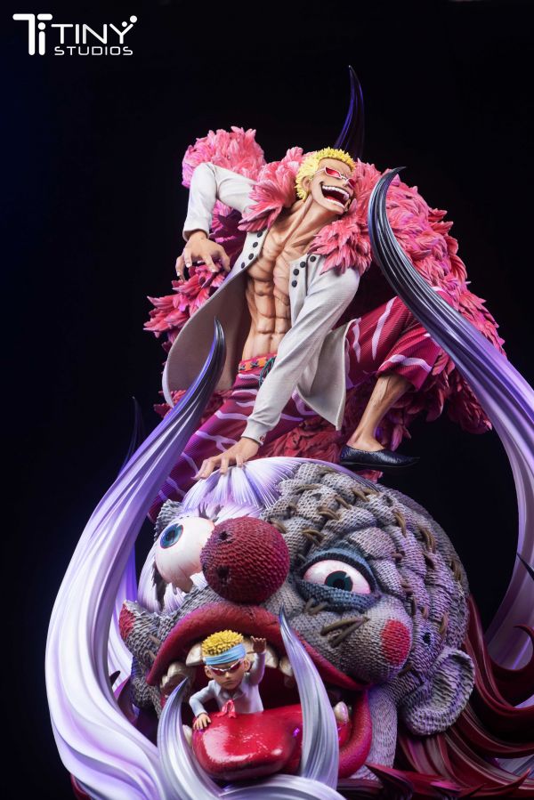 ﹝預購﹞GK  TINY ﹝海賊王﹞七武海第二彈Joker多弗朗明哥 