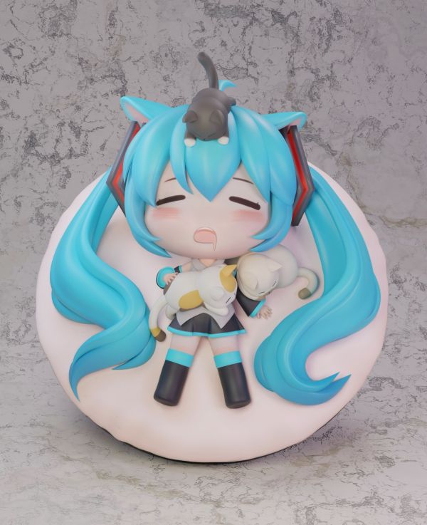 ﹝預購﹞GK 潮社﹝初音未來﹞貓音 初音 