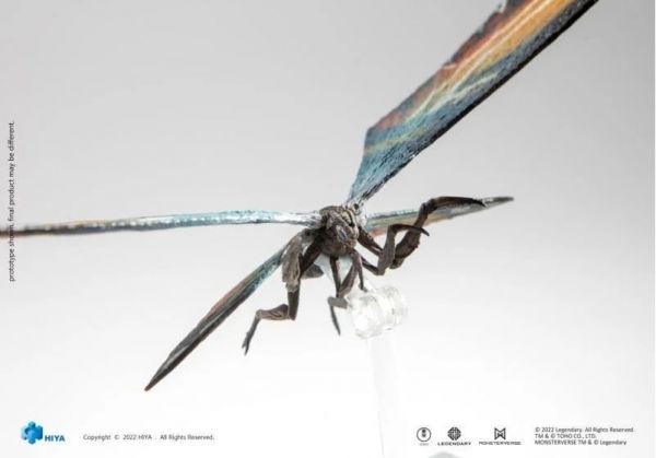 ﹝現貨﹞HIYA  怪獸之王 摩斯拉 超可動 EBG0075 