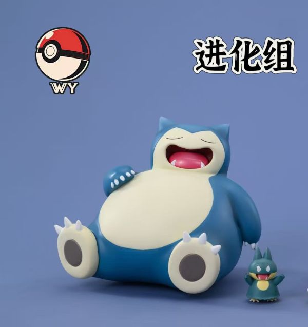 ﹝預購﹞GK WY﹝精靈寶可夢﹞卡比獸進化組 