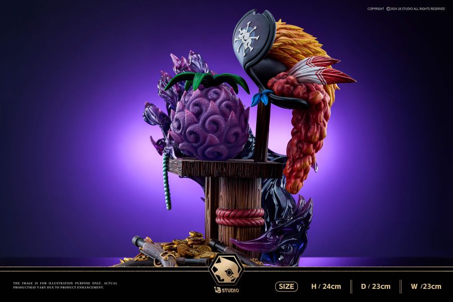 ﹝代購﹞GK  LB﹝海賊王﹞桌擺果實系列NO.2-暗暗果實 