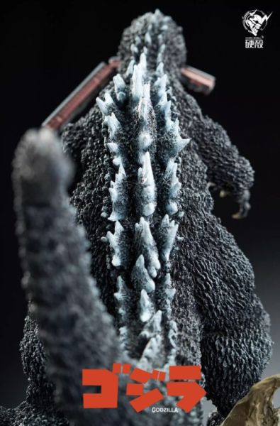 ﹝補款﹞GK  硬殻﹝哥吉拉﹞初代咬火車哥斯（Godzilla）經典造型 