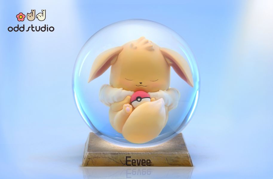 ﹝預購﹞GK  odd﹝精靈寶可夢﹞冬眠系列之伊布 