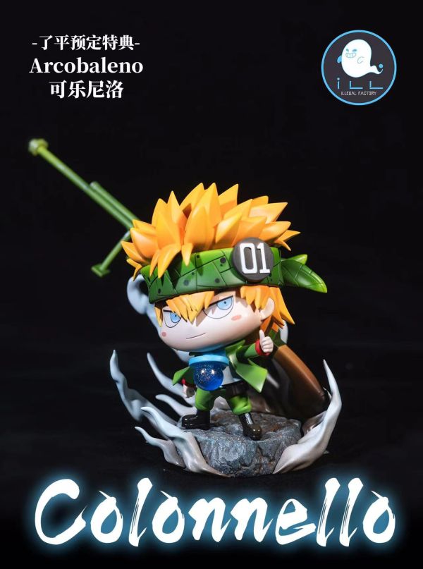 ﹝預購﹞GK  ILL地下工廠﹝家庭教師﹞熱血魂012 家庭教師REBORN 指環篇 笹川了平 