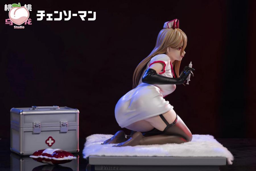 ﹝預購﹞GK  桃桃烏龍﹝鏈鉅人﹞電鋸人護士系列第一彈 護士帕瓦 