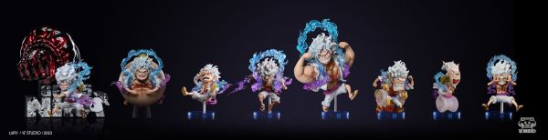 ﹝補款﹞GK  YZ﹝海賊王﹞鬼島決戰系列 尼卡系列共鳴 五檔猿神槍 尼卡路飛 