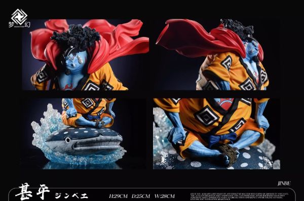 ﹝代購﹞GK  夢幻﹝海賊王﹞POP比例七武海坐姿雕像共鳴系列 第一彈：海俠甚平 