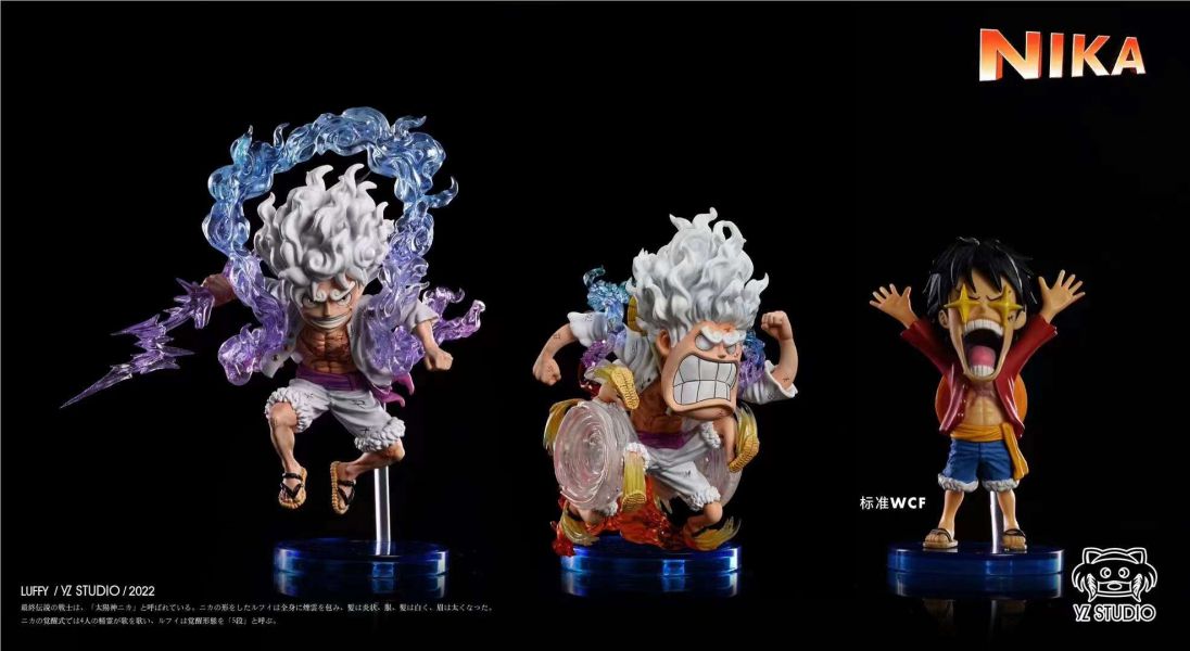 ﹝預購﹞ GK  YZ﹝航海王﹞“鬼島終戰” 人人果實-幻獸種·尼卡第二彈 風火輪路飛 