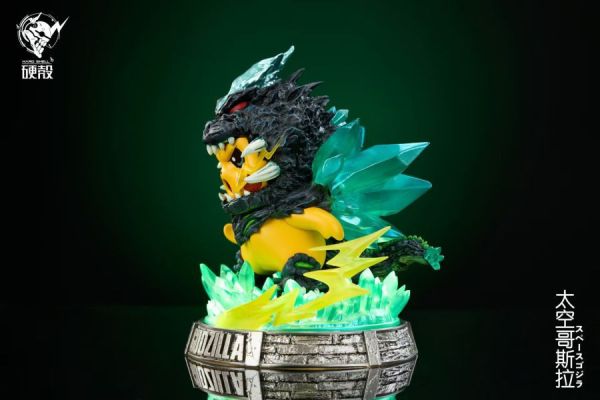 ﹝補款﹞GK 硬殻﹝精靈寶可夢﹞皮卡丘cos大怪獸系列峠野太空哥斯拉 