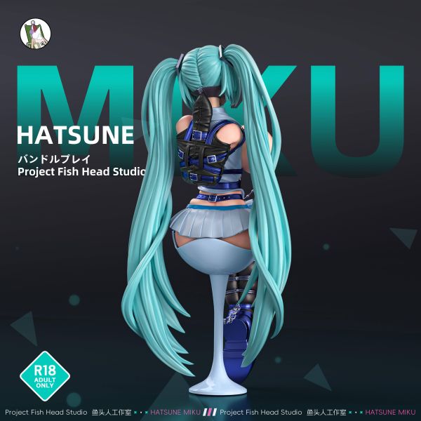 ﹝代購﹞GK  魚頭人﹝初音未來﹞拘束未來 