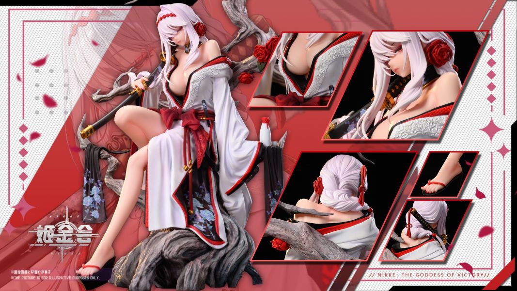 ﹝預購﹞GK 姬金會﹝勝利女神妮姬﹞紅蓮暗影 蓮花 