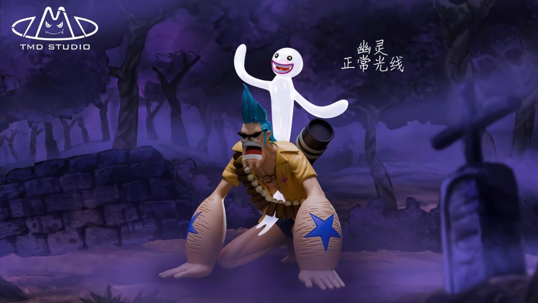 ﹝代購﹞GK  Toy's my dream﹝海賊王﹞消極系列第三彈消極弗蘭奇 