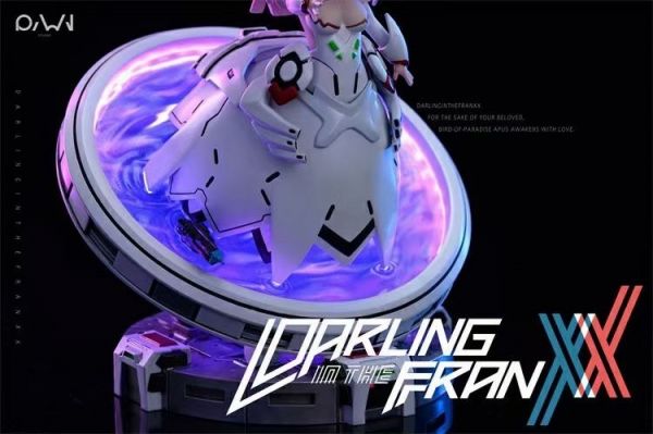 ﹝預購﹞GK   RWN﹝DARLING in the FRANXX﹞國家隊 Q版02 真 阿帕斯 