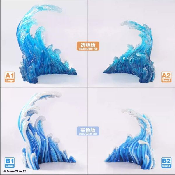 ﹝補款﹞GK  JK﹝海賊王﹞白鬍子甚平海浪特效配件(無人物) 