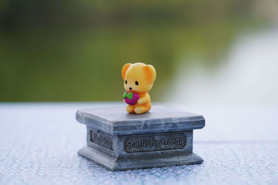 ﹝預購﹞GK YMG﹝楓之谷﹞冒險島熊王獅王 