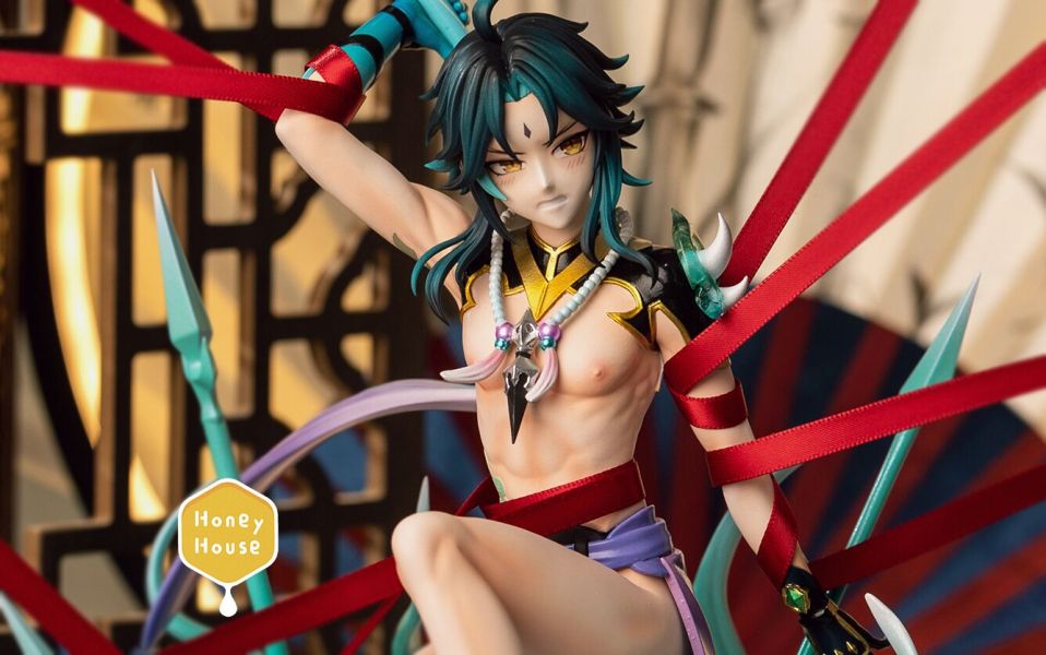 ﹝代購﹞GK  HH蜜之居﹝原神﹞蜜秘集會004 原神 降魔大聖 魈 