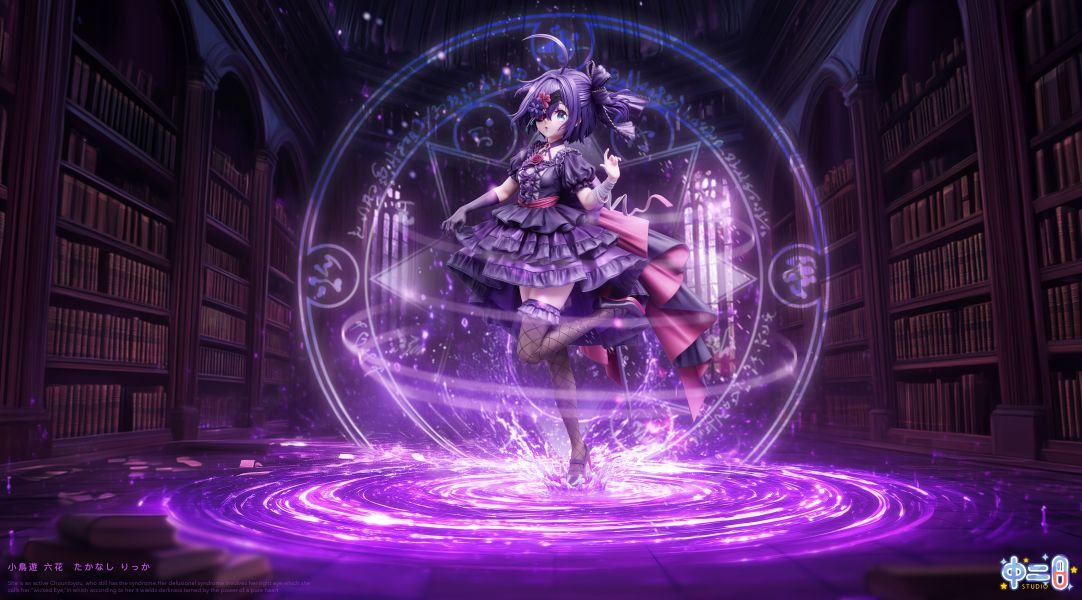 ﹝預購﹞GK 中二病﹝中二病也要談戀愛﹞薔薇禮服 小鳥游六花 