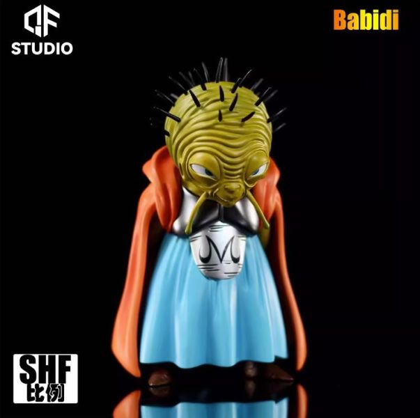 ﹝代購﹞GK  QF﹝七龍珠﹞巴菲迪軍團-001巴菲迪/002達普拉 