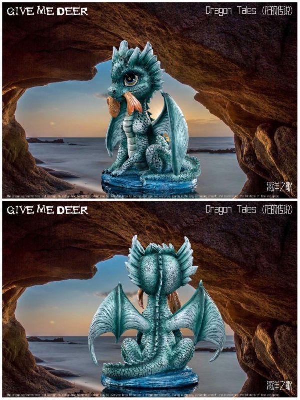 ﹝代購﹞GK  GIVE ME DEER﹝原創﹞Dragon Tales 龍的傳說 