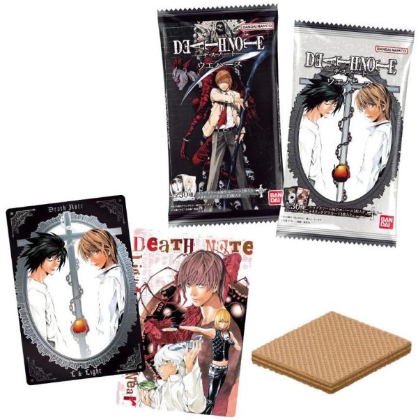 ﹝現貨﹞周邊 死亡筆記 威化餅卡 