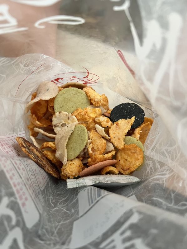 ﹝在台現貨﹞ 日本名古屋限定綜合蝦餅280G 
