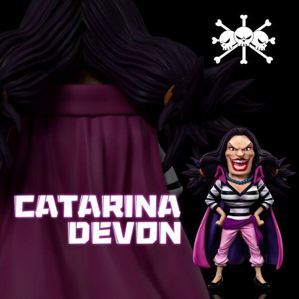 ﹝補款﹞GK A+研究所﹝海賊王﹞頂上黑團共鳴補全  弦月獵人 卡特琳娜·戴彭 