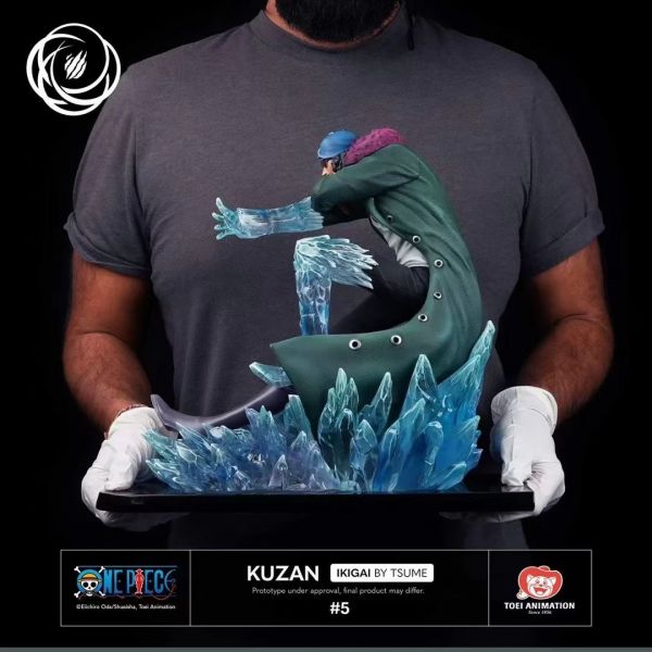 ﹝預購﹞GK   Tsume﹝海賊王﹞正版授權 IKIGAI 青雉 庫贊 
