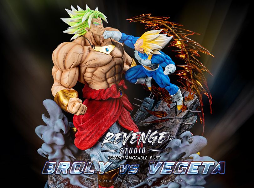 ﹝代購﹞GK  REVENGE ﹝七龍珠﹞布羅利 VS 貝吉塔 