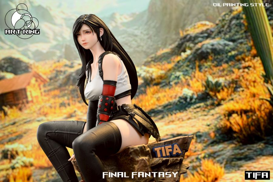 ﹝預購﹞GK ArtBox ﹝最終幻想﹞蒂法Tifa 