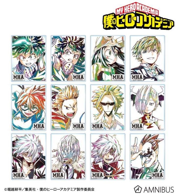 ﹝預購﹞周邊 我的英雄學院Ani-Art 第6彈 壓克力卡 A組 