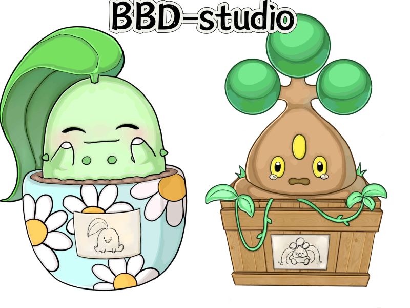 ﹝代購﹞GK BBD﹝精靈寶可夢﹞寶可夢盆栽 