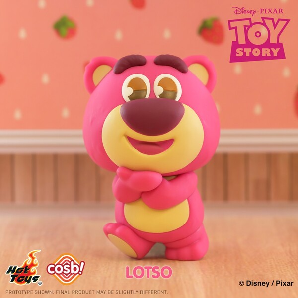 ﹝現貨﹞盲盒 Toy Story 熊抱哥 Q版公仔 