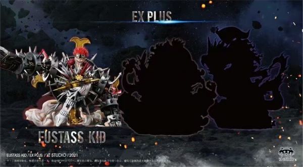 ﹝在台現貨﹞GK   YZ﹝海賊王﹞奧義系列001 Ex Plus 磁魔人·基德 