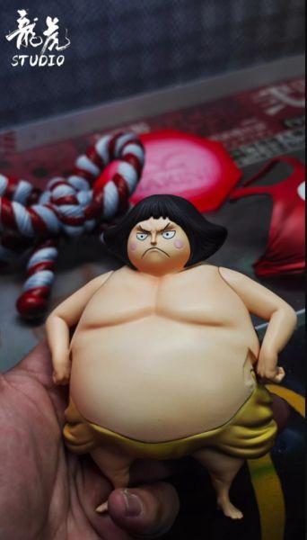﹝預購﹞GK  龍虎﹝海賊王﹞童年戰桃丸 