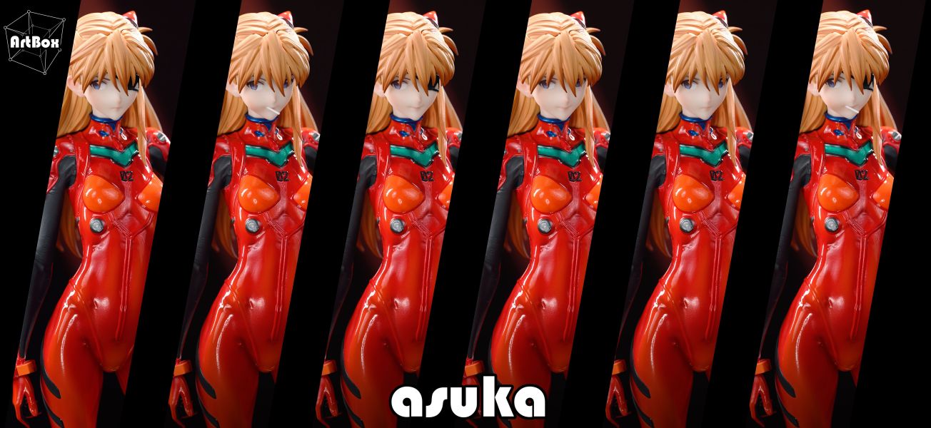﹝預購﹞GK  ArtBox﹝新世紀福音戰士﹞我不是明日香 