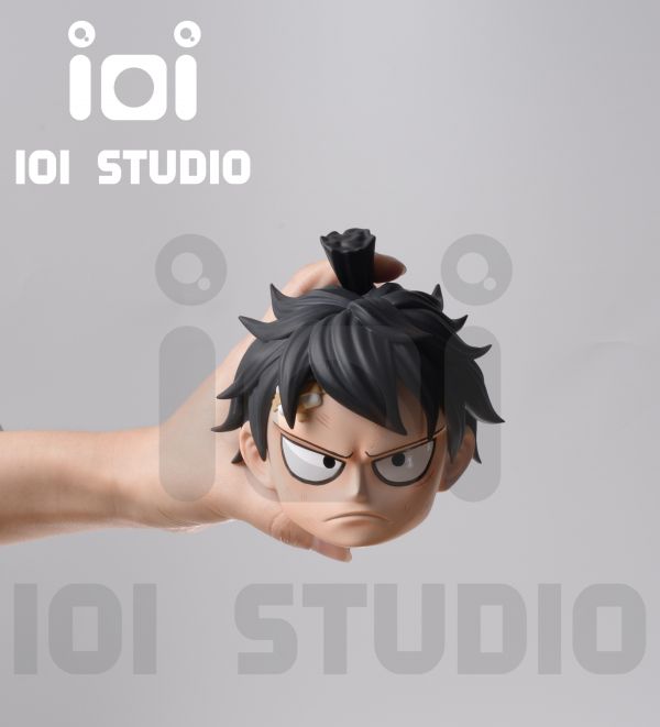 ﹝預購﹞GK  ioi﹝海賊王﹞Q版和之國系列第一彈--路飛/凱多 