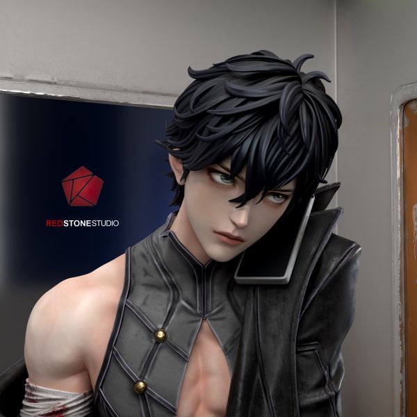 ﹝代購﹞GK  紅石﹝女神異聞錄5﹞JOKER雨宮蓮 