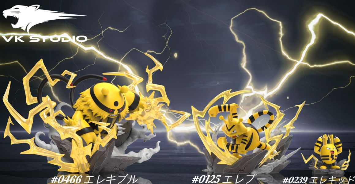 ﹝預購﹞GK VK﹝精靈寶可夢﹞電擊魔獸進化組 