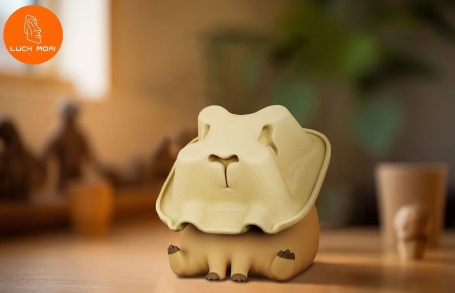 ﹝現貨﹞盲盒 LUCK MOAI 卡皮巴拉水豚系列 