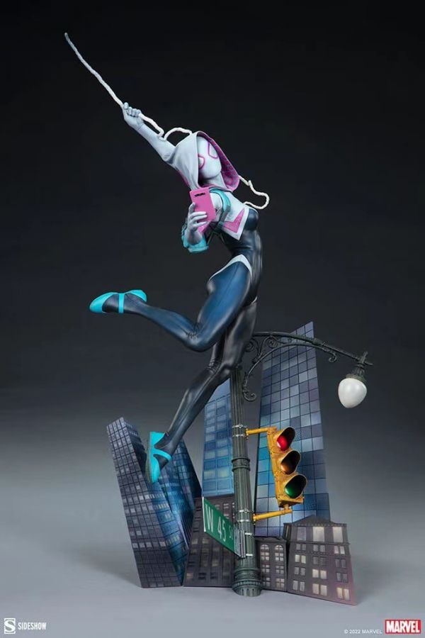 ﹝預購﹞GK    Sideshow﹝DC﹞正版授權 23.75寸 Spider-Gwen 蜘蛛俠格溫 300491 