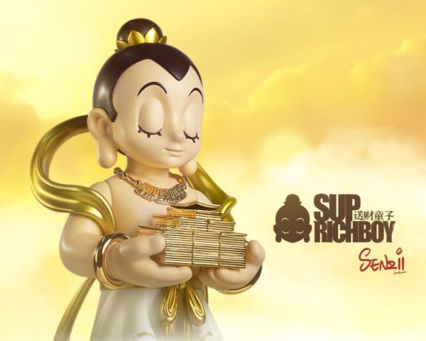 ﹝補款﹞GK   SENZII千紙﹝原創﹞SUPRICHBOY 送財童子 