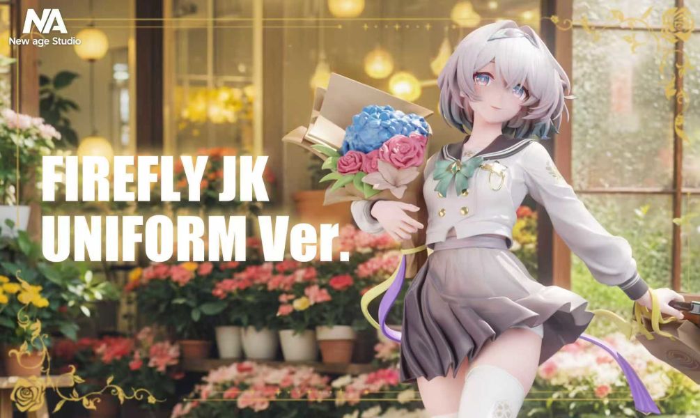 ﹝預購﹞GK New Age﹝崩壞星穹鐵道﹞校服流螢 