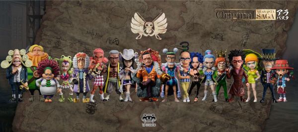 ﹝補款﹞GK YZ﹝海賊王﹞阿拉巴斯坦篇 042 Mr.8 伊卡萊姆 