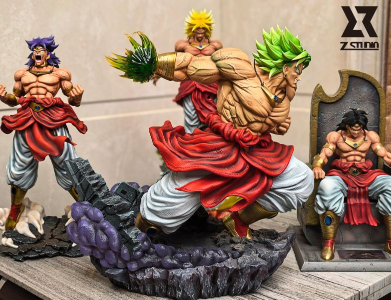 ﹝預購﹞GK Z Studio﹝七龍珠﹞ 布羅利系列最終章  傳說布羅利 