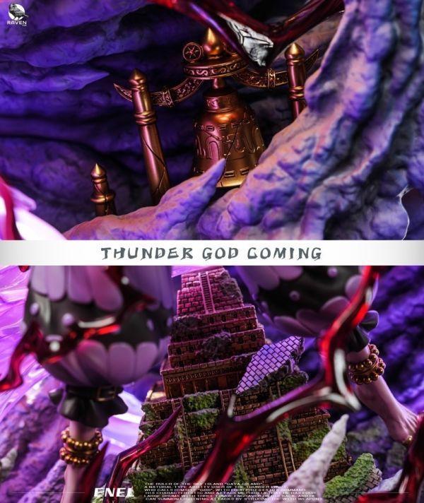 ﹝補款﹞GK Raven 渡鴉﹝海賊王﹞周年款 雷神—艾尼路 