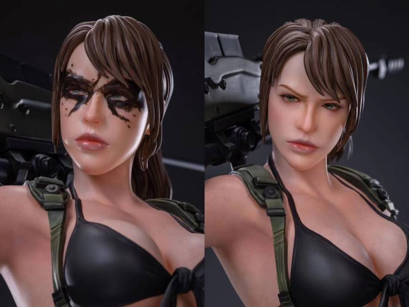 ﹝預購﹞GK   FE﹝潛龍諜影﹞Phantom Pain Quiet 靜靜 1/4 雕像 