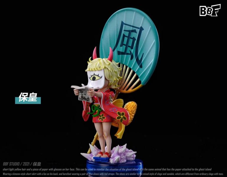 ﹝預購﹞GK   BBF﹝海賊王﹞凱多團團成員第十二彈  真打 凱多秘書 保皇 