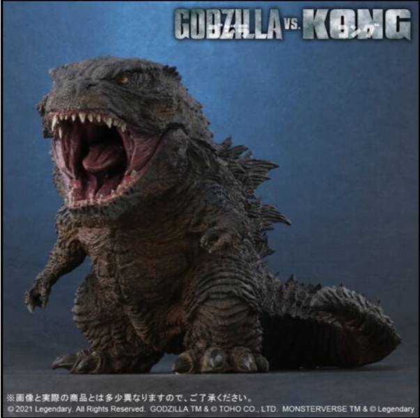 ﹝預購﹞2022年.02月 少限 GODZILLA FROM GODZILLA VS. KONG(2021) 